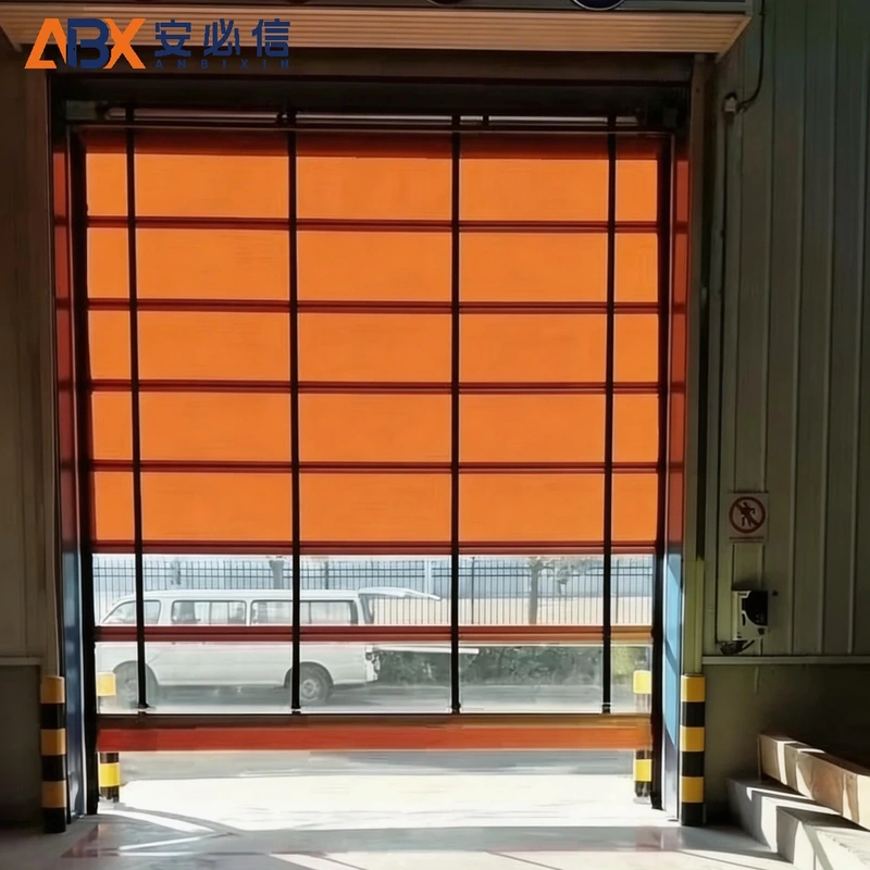 福州市软帘堆积门