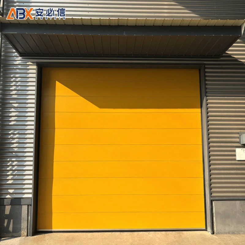 福州市铝板滑升门