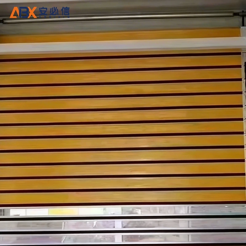 福州市螺旋式高速门